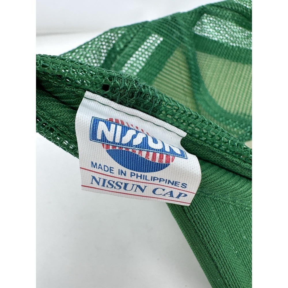 Gold Prospectors Association of America Hat G.P.A.A. Nissun Foam Trucker Green - Picture 8 of 10